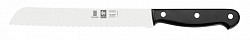 Нож хлебный Icel 20см TECHNIC черный 27100.8609000.200 в Екатеринбурге фото